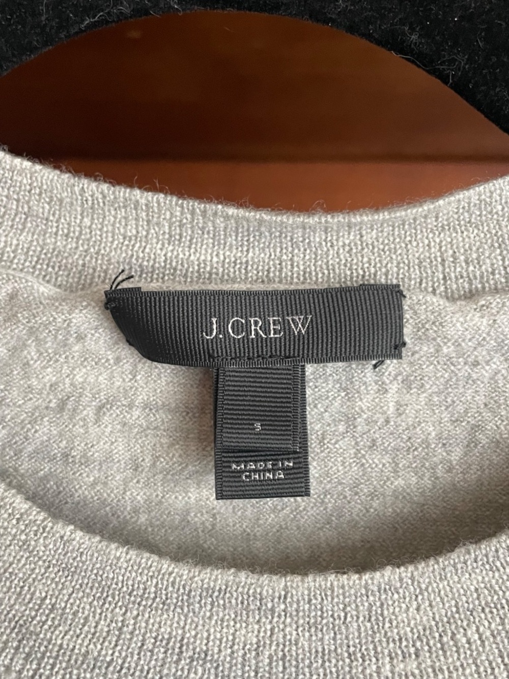 J.Crew Merino Wool Heart Sweater - Picture 4 of 5